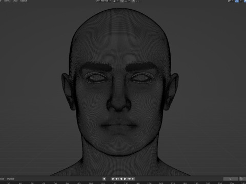 Jude Law Modelo 3D