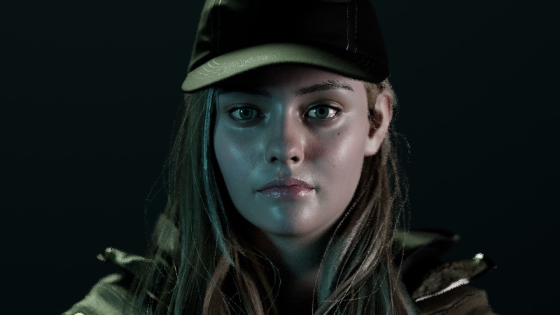 Rosemary Winters 3D Model .c4d .max .obj .3ds .fbx .stl .blend