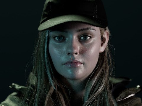 Rosemary Winters 3D Model