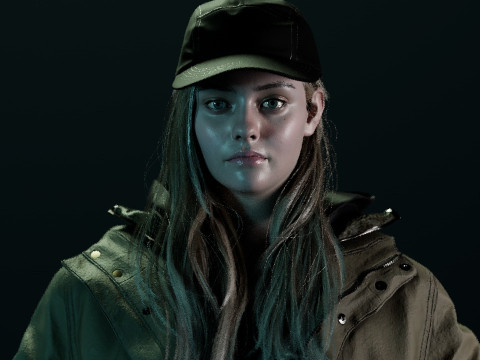 Rosemary Winters 3D Model