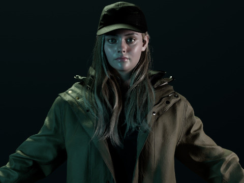 Rosemary Winters 3D Model