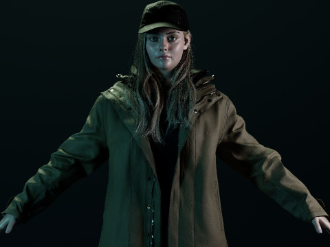 Rosemary Winters 3D Model