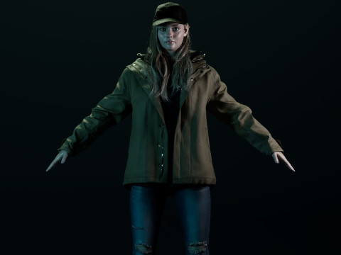 Rosemary Winters 3D Model