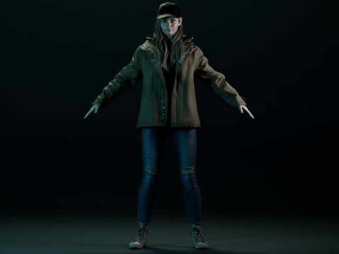 Rosemary Winters 3D Model