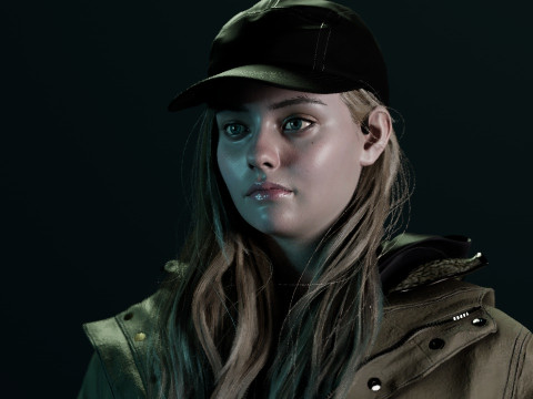 Rosemary Winters 3D Model