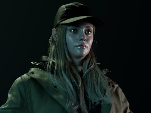 Rosemary Winters 3D Model