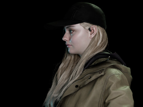 Rosemary Winters 3D Model
