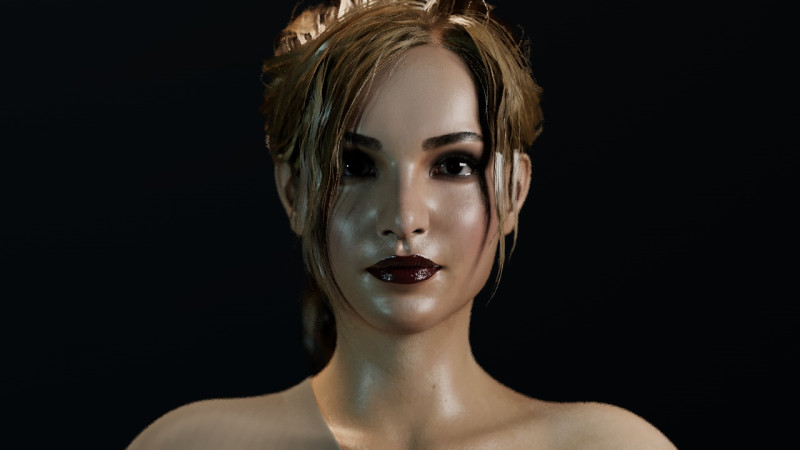 Britney Spears 3D Model .c4d .max .obj .3ds .fbx .stl .blend