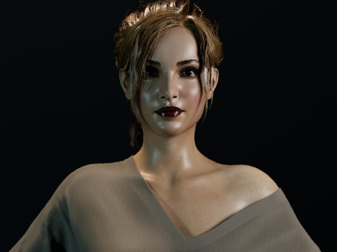 Britney Spears 3D Model