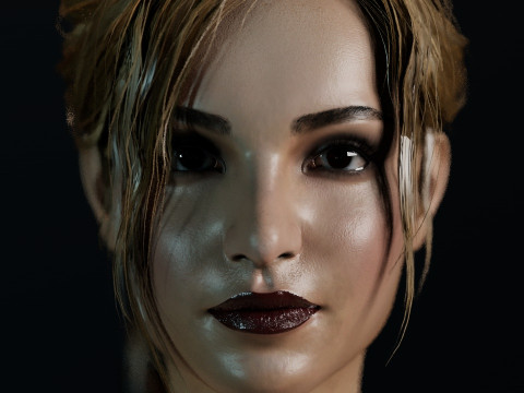 Britney Spears 3D Model