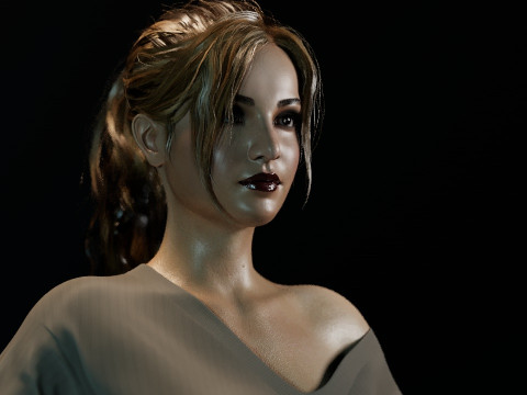 Britney Spears 3D Model