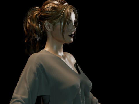 Britney Spears 3D Model