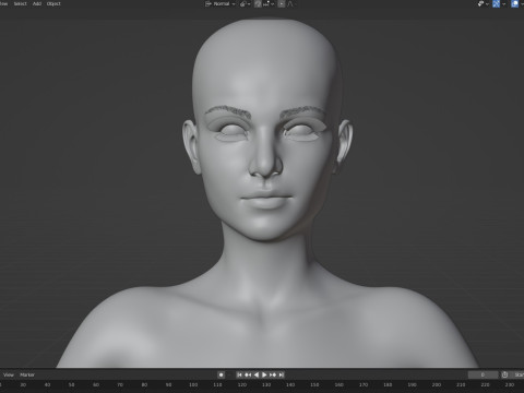 Britney Spears 3D Model