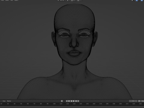 Britney Spears 3D Model