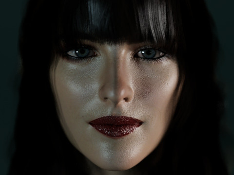 Dakota Johnson Modelo 3D