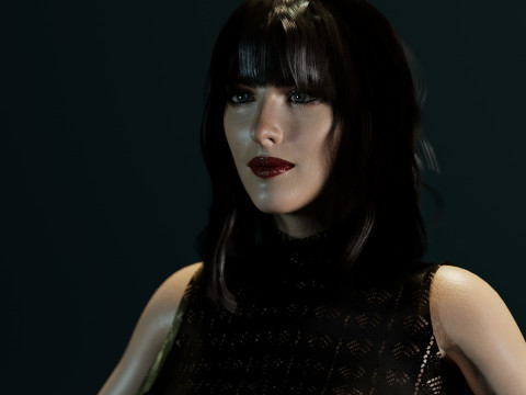 Dakota Johnson Modelo 3D
