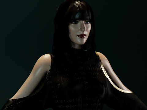 Dakota Johnson Modelo 3D