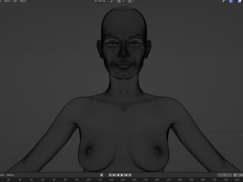 Lena Headey Modelo 3D