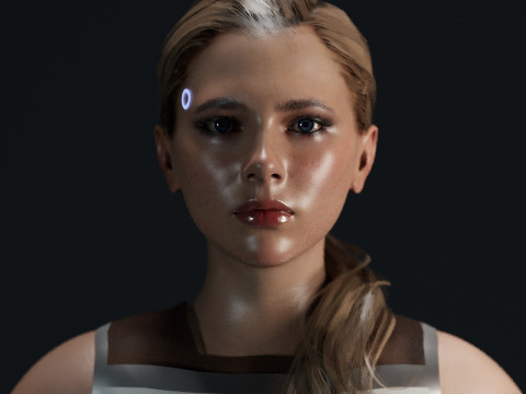 Chloe Modèle 3D