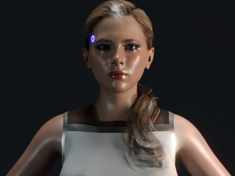Chloe 3D Модель