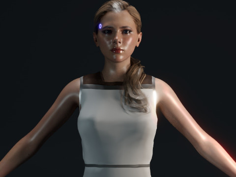 Chloe 3D Модель