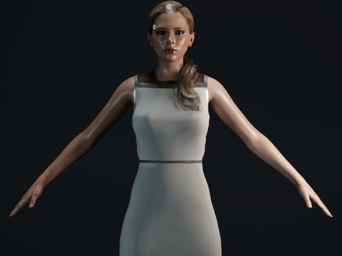 Chloe 3D Модель
