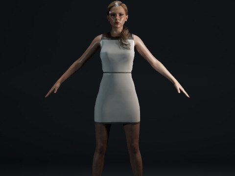 Chloe 3D Модель