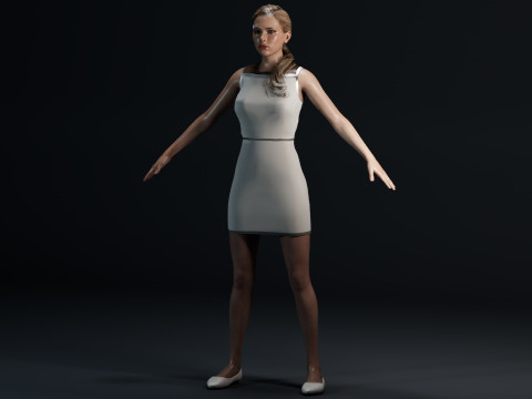 Chloe 3D Модель