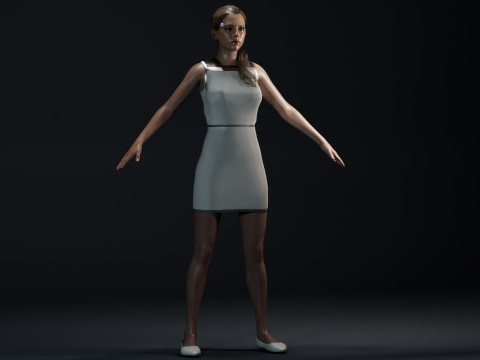 Chloe 3D Модель