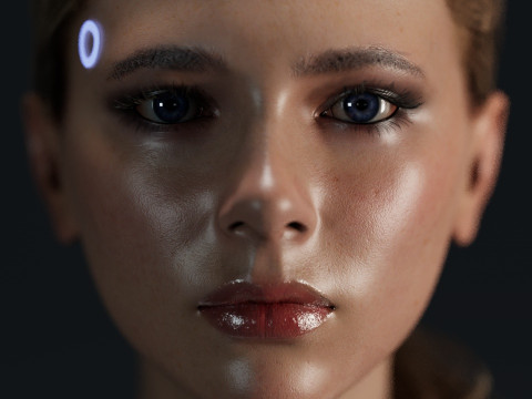 Chloe 3D Модель