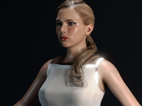 Chloe 3D Модель