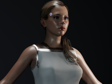 Chloe 3D Модель