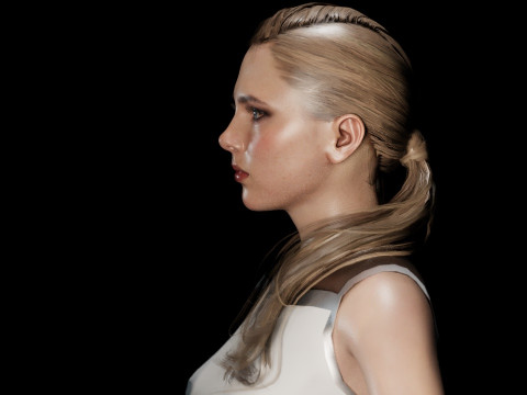 Chloe 3D Модель