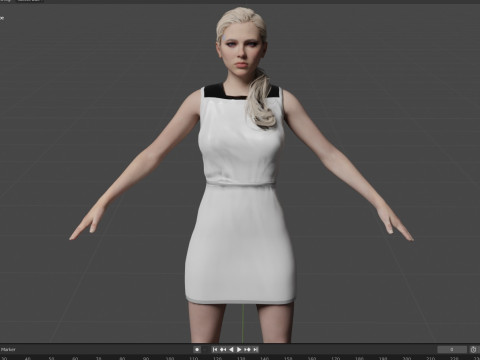 Chloe 3D Модель