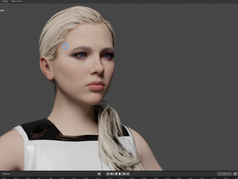 Chloe 3D Модель