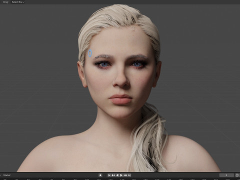 Chloe 3D Модель