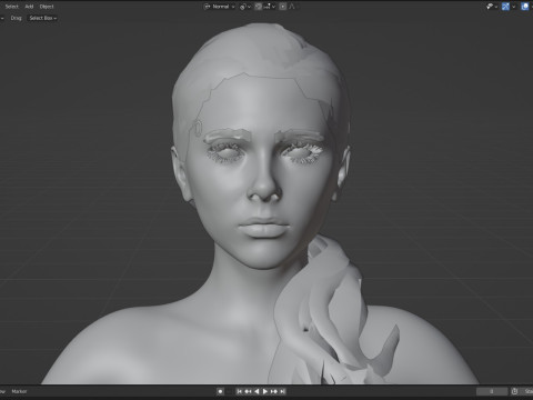 Chloe 3D Модель
