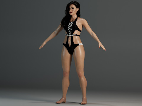Hanel Preston 3D 모델