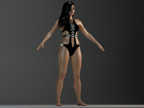 Hanel Preston 3D 모델