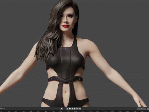 Hanel Preston 3D 모델