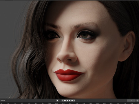 Hanel Preston 3D 모델
