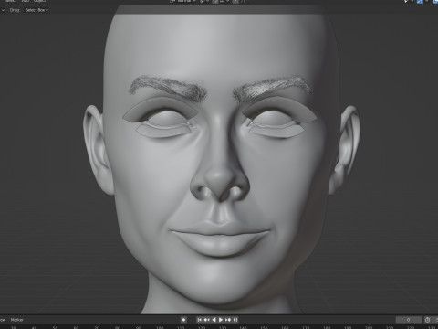 Hanel Preston 3D 모델