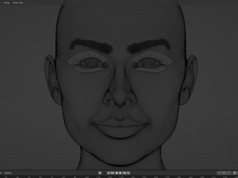 Hanel Preston 3D 모델