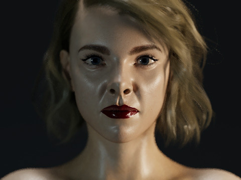 Sophia Di Martino 3D Model