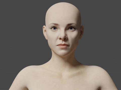 Sophia Di Martino 3D मॉडल