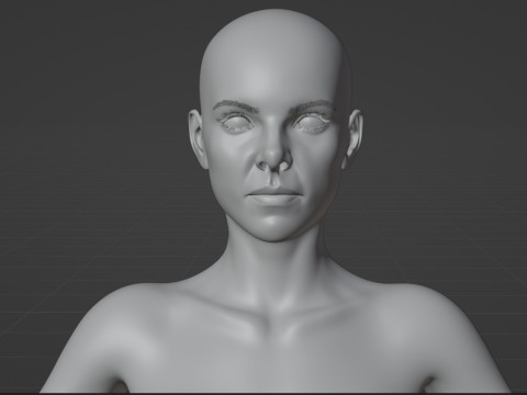 Sophia Di Martino 3D मॉडल