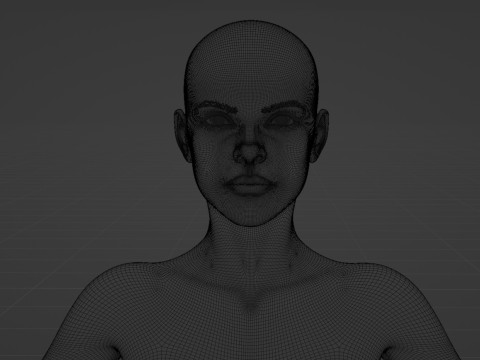 Sophia Di Martino 3D मॉडल