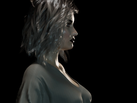 Demi Lovato 3D Модель