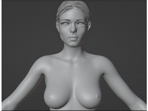 Lea Seydoux 3D Модель