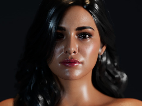 Natalie Martinez 3D Model